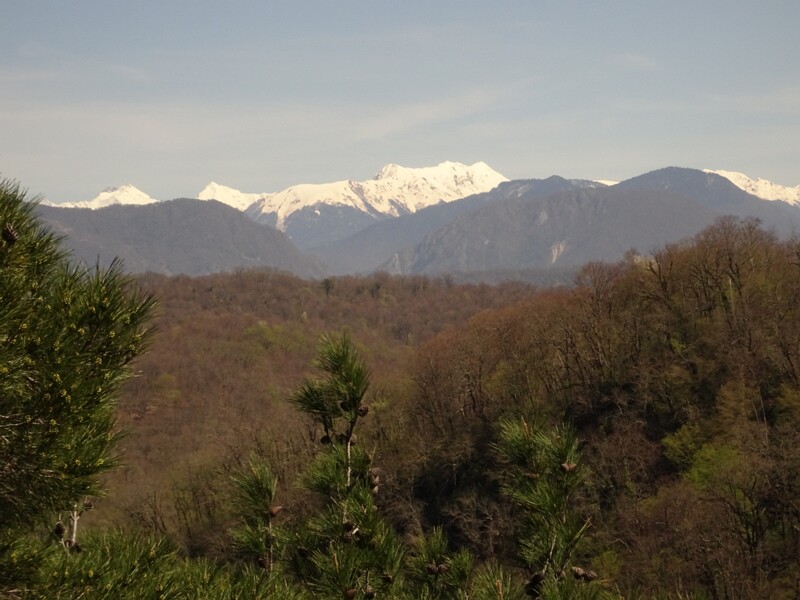 Eagle Rocks mountains