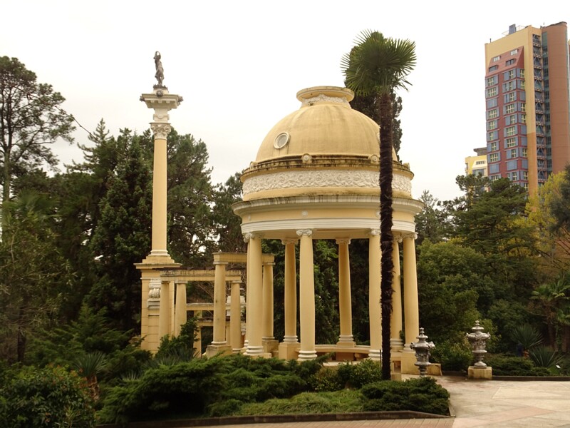 Moorish gazebo
