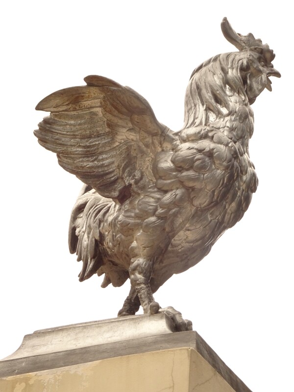 Sculpture Rooster